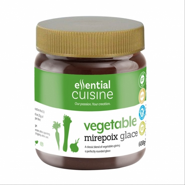 Vegetable Mirepoix Glace Essential Cuisine - 600g