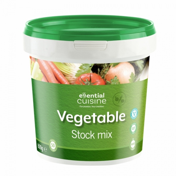 Vegetable Stock Mix Essential Cuisine - 800g 40lt