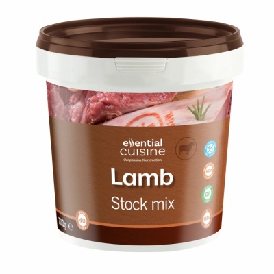 Lamb Stock Mix Essential Cuisine - 700g 35lt