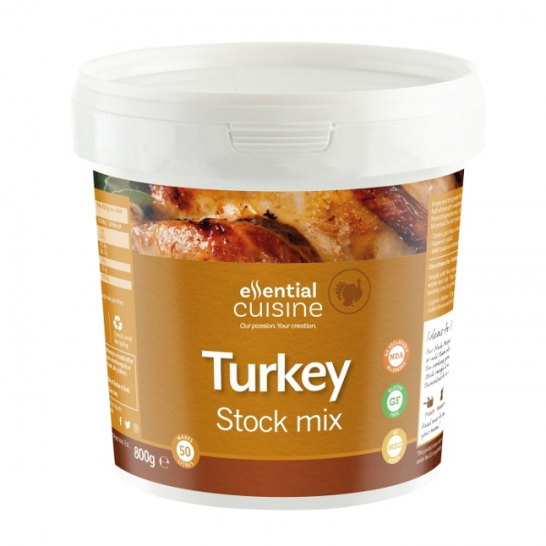 Turkey Stock Mix - Essential Cuisine - 800g