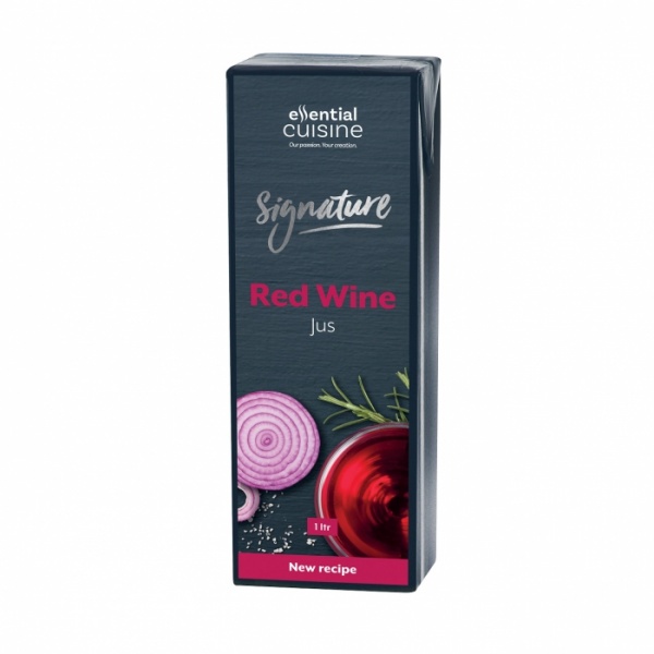 SIGNATURE Red Wine Jus Essential Cuisine - 1 LITRE