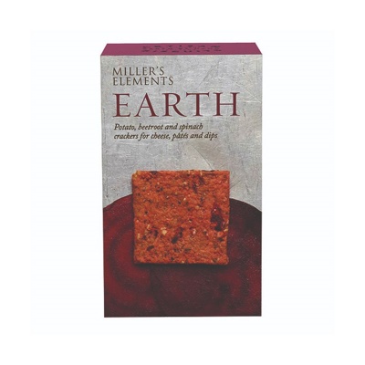 Millers Element Earth Crackers 100g