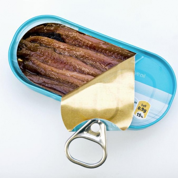 Anchovy Fillets 365g