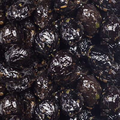 Pitted Black Olives/Herbs - 3kg
