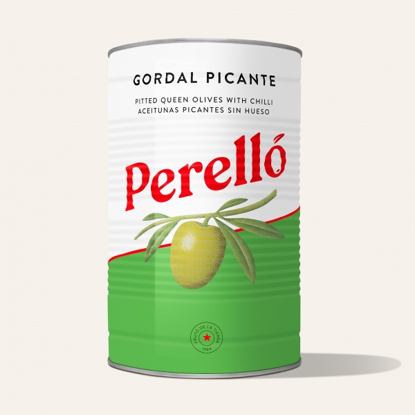 Gordal  Pitted Olives Picante (Porello)- 4.25/2kg