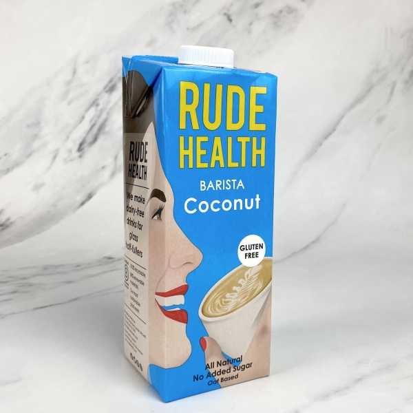 Coconut Organic Drink - 6x1lt Rude Health