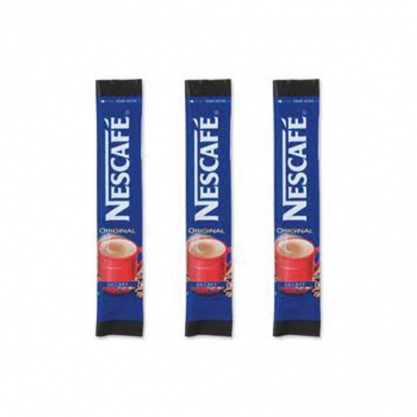 Nescafe Original Decaf Stick Packs 1x200s - 360gr