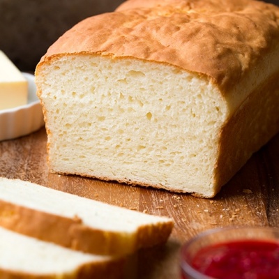 Gluten Free Sliced White Bread - 40x2 slices