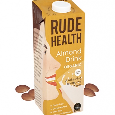 Almond Drink 6x1ltr Rude Health