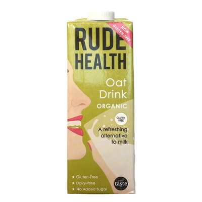 Oat Drink 6x1ltr Rude Health