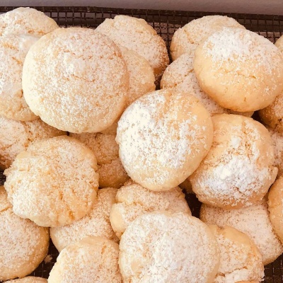 Amaretti Biscuits (Macaroons) - 500g